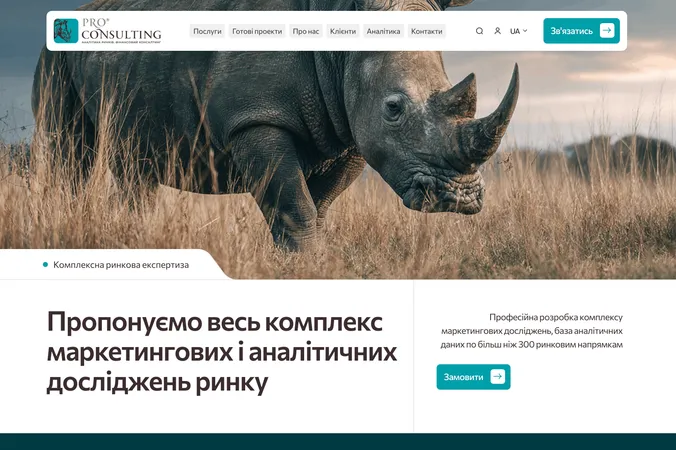 Pro-Consulting – Web Development project by Golden Compass